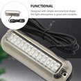 thumbnail image 4 of Quentinu Lampe Étanche en Acier Inoxydable 39 LED Lampe sous-Marine, 4 of 7