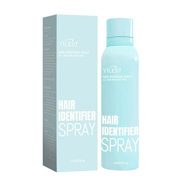 Clearance Now! Hair Identifier Spray For Face Shaving, Face Hair Skin Hair Body Identifier Spray Facial Hair Identifying With Razors, Spray T3S7