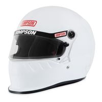 Simpson 9950051 Vudo Helmet SA2025 2X-Large - White - SA2025