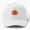White, variant on ADK 46er Forever Wild Baseball Hat, Adirondack Mountain Adventure Design, Classic Cap