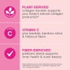 thumbnail image 5 of Vegan Beauty Builder Collagen | 8.5 oz | Hibiscus Flavor | Supplement Powder for Men and Women | by NeoCell, 5 of 6