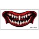 thumbnail image 2 of Xihbxyly Pegatinas de Boca de Payaso de Halloween, Maquillaje de Broma Realista, Tatuajes Temporales Extraíbles, Fácil Aplicación, Artículos para Cosplay y Fiestas, Diseño Duradero, Tamaño 13 X 7 Cm, 2 of 3
