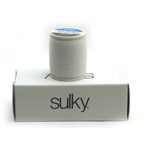 Sulky Bobbin Thread 1500yd White
