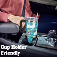 thumbnail image 6 of Chihuahua Themed Insulated Tumbler - 40oz Stainless Steel Travel Mug with Straw, Cute Dog Lover Gift for Women, BPA-Free Coffee Cup, 6 of 6