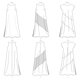 thumbnail image 3 of Simplicity U06229A New Look Kit de patrones de costura para vestidos sin mangas para mujer, fácil de coser, código 6229, tamaños 8-18, 3 of 5