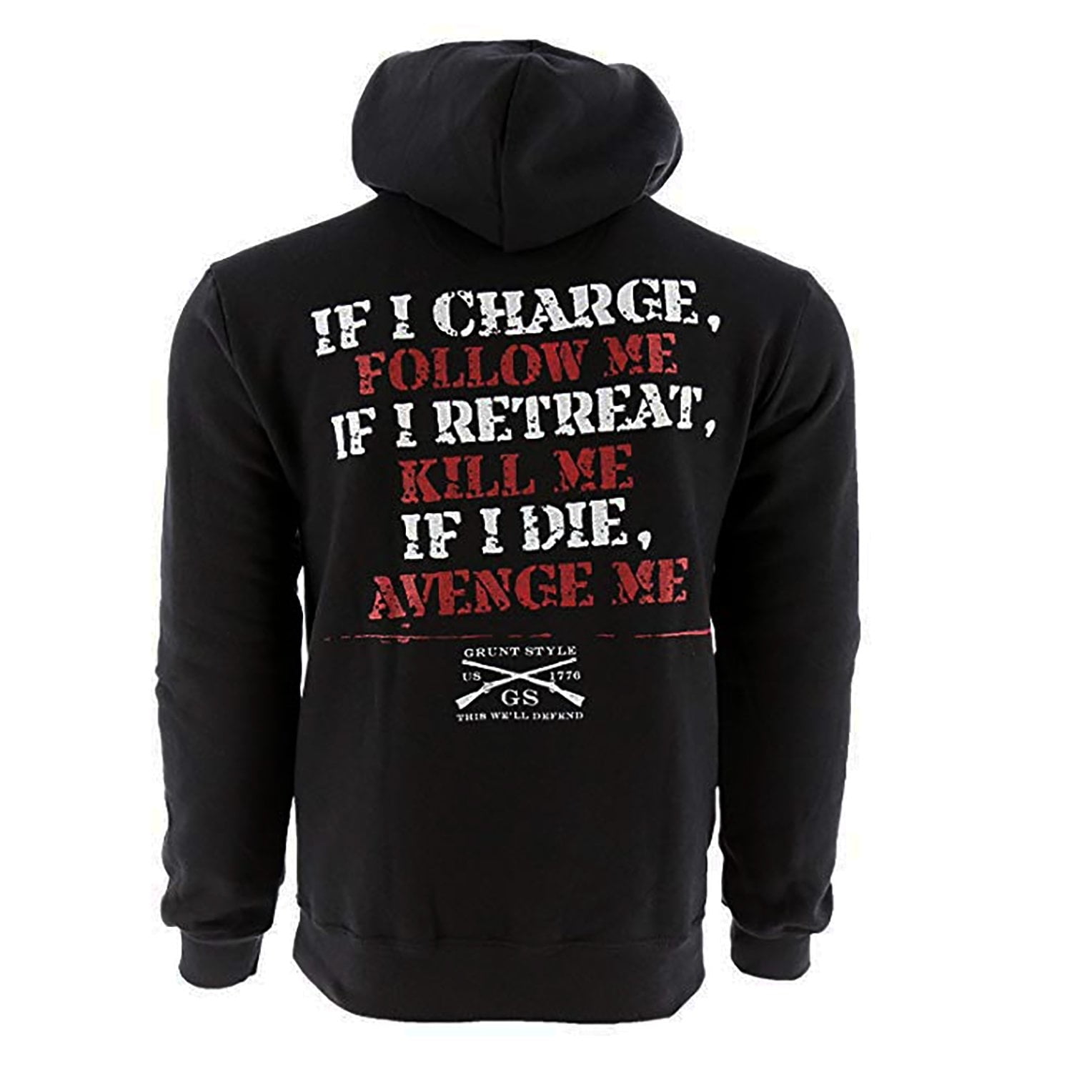 grunt style mens hoodies
