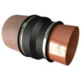 thumbnail image 4 of 10" x 10" Flexible Couplings DX1002-1010 -To Connect Clay to Clay or Plastic. For Non-Pressure Drain, Waste and Vent Pipe, 4 of 4