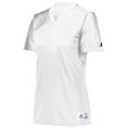 thumbnail image 2 of Russell Athletic Ladies Solid Flag Football Jersey, 2 of 2