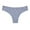 Gray, variant on cfhntfmh Women's Underwear Cotton No Show Panties Low Rise Briefs Soft Strench Breathable Ladies Bikini Underwear