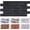 Large Brick-F, variant on 3D Brick Wall Panels Peel and Stick - 12 pcs of 22.8" x 11.8" - Thin & UrltraLight Faux Brick Wallpaper Stick on Tile for Kitchen, Bedroom, Living Room,TV Background(Covers 22.48 sq.ft)