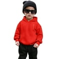 thumbnail image 7 of WOYY Big Boys Graphic Hoodie Fashion Active Hooded Sweatshirt Pullover, Sizes 9-10, 7 of 7