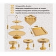 thumbnail image 4 of Juego De Soportes Xtellar De Metal Para Pasteles Y Postres, 7 Pzs., 4 of 4