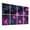 Color 3, variant on Futuristic 8 Pack Art Acoustic Panels Sound Absorbing Geometric Hexagon Shades Blue Gray Wood Decorative Soundproof Wall Panels Self Adhesive for Nursery Game Room Boys Bedroom 48"x32"