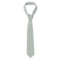 thumbnail image 1 of Fotbe Cartoon Sea Turtle Corbata Clásica para Hombre con Estampado – Corbata de Seda Jacquard Tejida, para Negocios, Bodas y Eventos Formales, 1 of 7