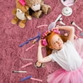 thumbnail image 4 of POINTERTECK Soft Indoor Modern Area Rugs Fluffy Living Room Carpets for Children Bedroom Home Decor Nursery Rug 5.3‘x7.5‘ Gray, 4 of 7
