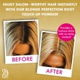 thumbnail image 3 of Root Touch Up Powder Style Edit para cabello rubio oscuro, paquete de 2, 3 of 7
