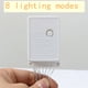 thumbnail image 5 of 12M LED Icicle String Lights Fairy Curtain Christmas Lights Garland For Outdoor Garden Party Home Street 2023 New Year Decor, 5 of 5