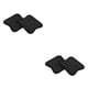 thumbnail image 3 of Eigraketly Fitness Dumbbell Grips Pads Levantamiento de pesas Accesorios antideslizantes Cojines Type1 NO1, 3 of 6