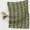 thumbnail image 6 of Disketp Green Snake Dog Blanket/Bed Cover for Dogs and Cats,Puppy Essentials-Small, 6 of 8