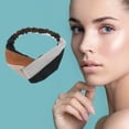 thumbnail image 3 of Unique Bargains Fashion Pinstripe Pattern Cross Elastic Hairband for Women 1 Pc Dark Green Khaki, 3 of 6
