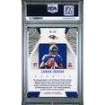 thumbnail image 2 of Graded 2018 Panini Phoenix Lamar Jackson #112 Rookie RC Football Card PSA 10 Gem Mint, 2 of 2