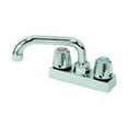 thumbnail image 3 of Avalon Laundry Bathroom Tub Faucet 4" Center W/ 8" Spout Metal Handle, 3 of 6
