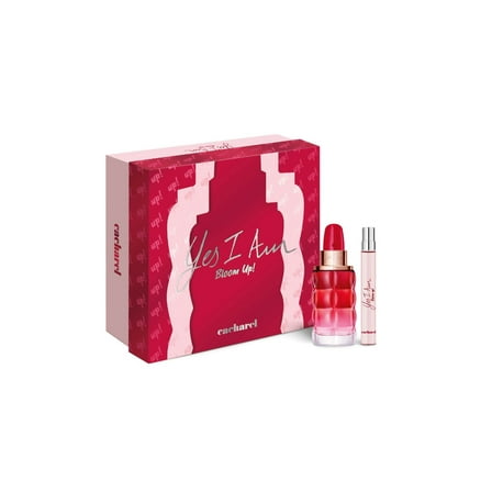 Cacharel Yes I am Bloom Up Perfume Gift Set for Women, 2 Pieces