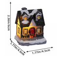 thumbnail image 3 of Faro de resina con luz LED para decoración de mesa, ideal para niños y adultos, ideal para interiores y exteriores, 3 of 5