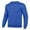 Blue, variant on Dyfzdhu Sweatshirts for Men Plus Size Slim Fall Crewneck Sweater Casual Solid Long Sleeve Pullover Beige
