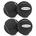 thumbnail image 3 of Top glides Precut Walker Tennis Ball glides - Black - 2 Pairs, 3 of 4