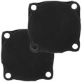 thumbnail image 1 of 2PCS Air Compressor Switch Pad Rubber Gaskets Turtle Shaped Cushion DIY Cutting Air Compressor Cylinder Head Rubber Gasket Washers, 1 of 9