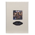 thumbnail image 1 of Pinnacle Frames 3-up Linen Chalk Photo Album, 1 of 1