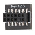 thumbnail image 1 of MSI Motherboards Pin SPITP,TPM 2.0 Module for SPI Card Module MSITP Module Streamlined Design, 1 of 8