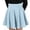 BU1, variant on Playtopia Women's High Waisted Flared Skater Skirt with Built-in Lining, Casual Solid Color Mini Skirt, 1 Piece, S-XXL Plus Size Friendly