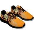 thumbnail image 3 of Coolcustomize Women's Moon & Sun Running Shoes, Lightweight Breathable Mesh Walking Shoes Personalized Name Sneakers for Men, 3 of 6