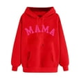 thumbnail image 1 of JMKQLZ Haut à Manches Longues Imprimé pour Femmes, Sweat à Capuche, 1 of 4