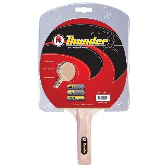 Martin Kilpatrick Thunder Table Tennis Racket