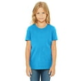 thumbnail image 4 of Daxton Youth Size Short Sleeve Tee Basic Tshirt Tops Packs-Purple,Turquoise,Orange-S, 4 of 8