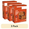 (3 pack) Quest Crispy Protein Bar, 15g Protein, Chocolate Caramel Pecan Flavored, Gluten Free, 4 Count