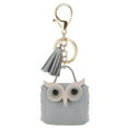 thumbnail image 1 of Porte-clés Design Hibou Mignon Dessin Animé Porte-Clés Rivet Fait Main Décoration Rangement Cadeau Pochette de Rangement Pendentif Accessoire de Mode, 1 of 11