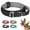 Black, variant on Didog No Pull Dog Collar with Handle Heavy Duty Training Pet Neck Strap Soft Padded for Medium Large Dogs