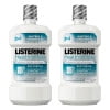 Listerine Healthy White Teeth Whitening Fluoride Mouthwash, Clean Mint, 32 fl. oz.