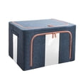 thumbnail image 3 of Clothes Storage Bag Organizer Large Capacity Reinforced Clear Window Waterproof Navy, 3 of 9