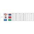 thumbnail image 4 of Faithtur Little Boys Swim Trunk Shark/Star/Striped Low Cut Swimming Pants, 4 of 4