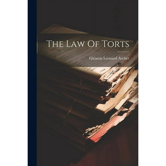 The Law Of Torts (Paperback)