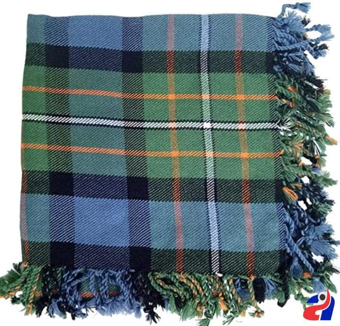 ferguson tartan blanket