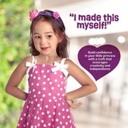 Pretty Me - Headband Making Kit for Girls - DIY Hair Accessories Set - Arts & Crafts Gift for Ages 5-12 Year Old Girl