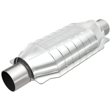 MagnaFlow 447209 3in. Universal California OBDII Catalytic Converter Fits select: 2001-2006 CHEVROLET SILVERADO, 2006 FORD ECONOLINE