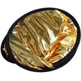 thumbnail image 4 of Gold and Silver Photo Disc, Disc Light Reflector, Handhold Flash Diffuser, Photography Reflector Camera Accessories, 4 of 6