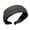 Black, variant on Trendy Wide Headbands for Women - Solid Color Elegant Vintage High Cranial Top Hair Hoop, Wide Brimmed Soft Headbands for Women Non Slip Fashion Hair Accessories Under $4 White